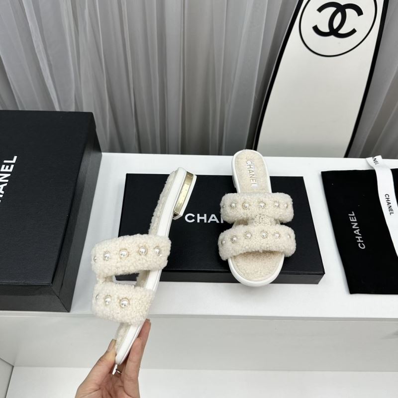 Chanel Slippers